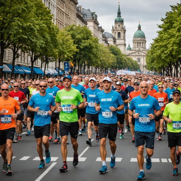 Comment développer une stratégie de course pour un marathon en milieu urbain?