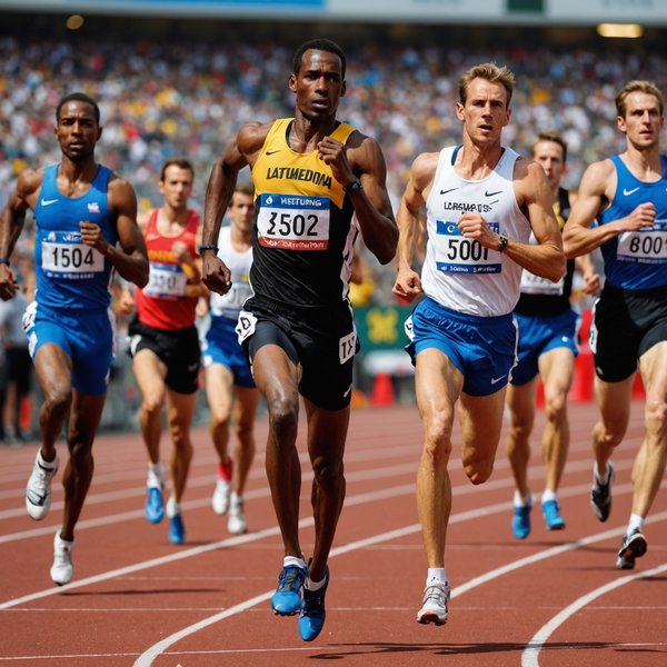 Comment développer une stratégie de course pour un 5000 mètres en athlétisme?