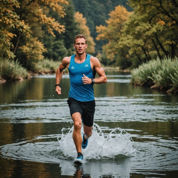 Quels sont les avantages de l'entraînement en eau pour les coureurs d'ultra-marathon en termes de récupération ?